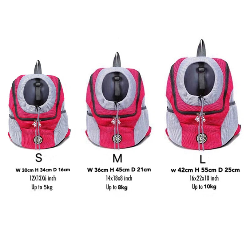 TravelMate Front Pet Backpack