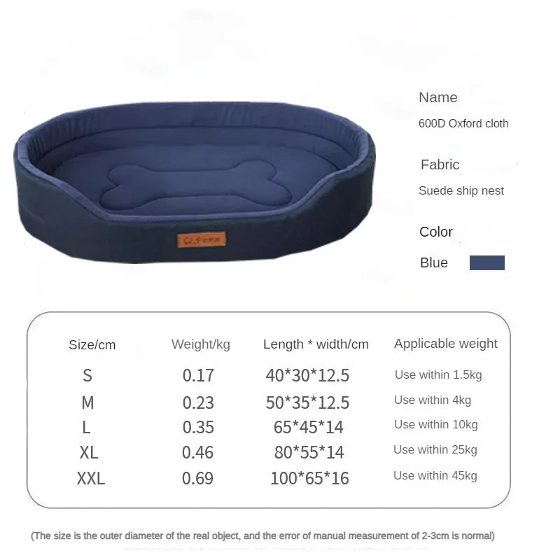 Durable Waterproof Pet Sofa Bed – Anti-Mite & Chew-Resistant