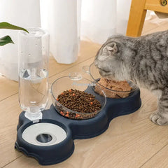 3-in-1 Auto Pet Feeder